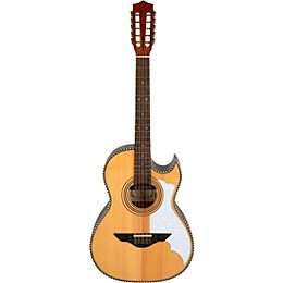 H. Jimenez LBQ2E El Musico Acoustic-Electric Bajo Quinto Natural