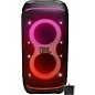 JBL PartyBox Stage 320 Portable Party Speaker with Pro Sound, Adaptive Lightshow & Telescopic Handle/Wheels thumbnail