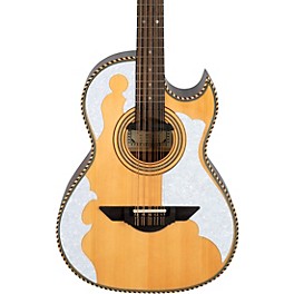 H. Jimenez LBQ4E El Patron Acoustic-Electric Bajo Quinto Natural