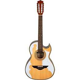 H. Jimenez LBQ4E El Patron Acoustic-Electric Bajo Quinto Natural