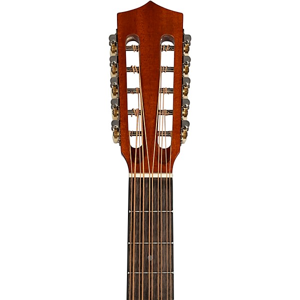 H. Jimenez LBQ4E El Patron Acoustic-Electric Bajo Quinto Natural