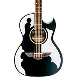 H. Jimenez LBQ4E El Patron Acoustic-Electric Bajo Quinto Black