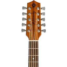 H. Jimenez LBQ4E El Patron Acoustic-Electric Bajo Quinto Black