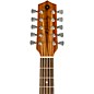 H. Jimenez LBQ4E El Patron Acoustic-Electric Bajo Quinto Black