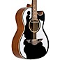 H. Jimenez LBQ4E El Patron Acoustic-Electric Bajo Quinto Black