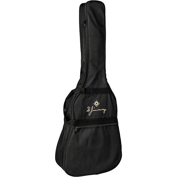 H. Jimenez LBQ4E El Patron Acoustic-Electric Bajo Quinto Black