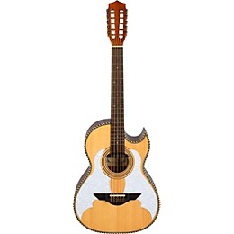 H. Jimenez LBQ3E El Murcielago Acoustic-Electric Bajo Quinto Natural