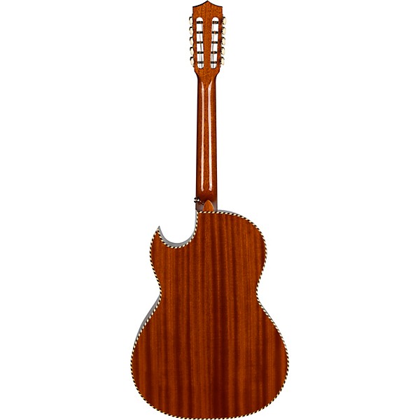 H. Jimenez LBQ3E El Murcielago Acoustic-Electric Bajo Quinto Natural