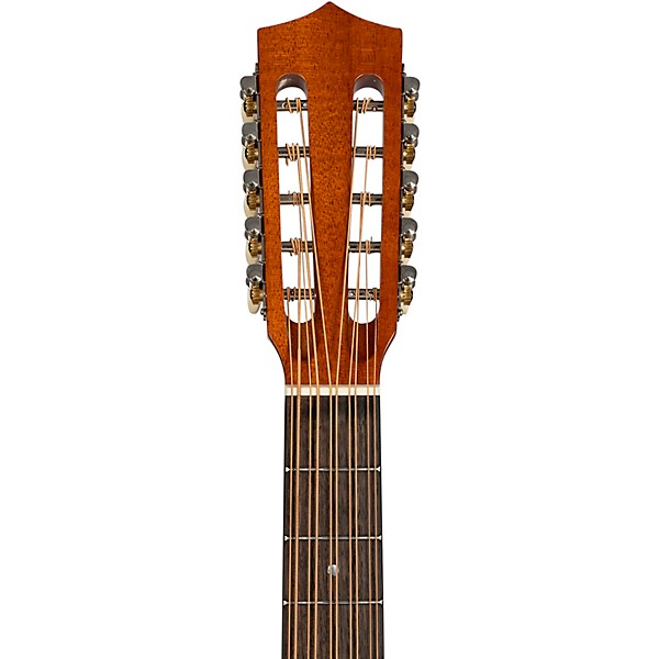 H. Jimenez LBQ3E El Murcielago Acoustic-Electric Bajo Quinto Natural