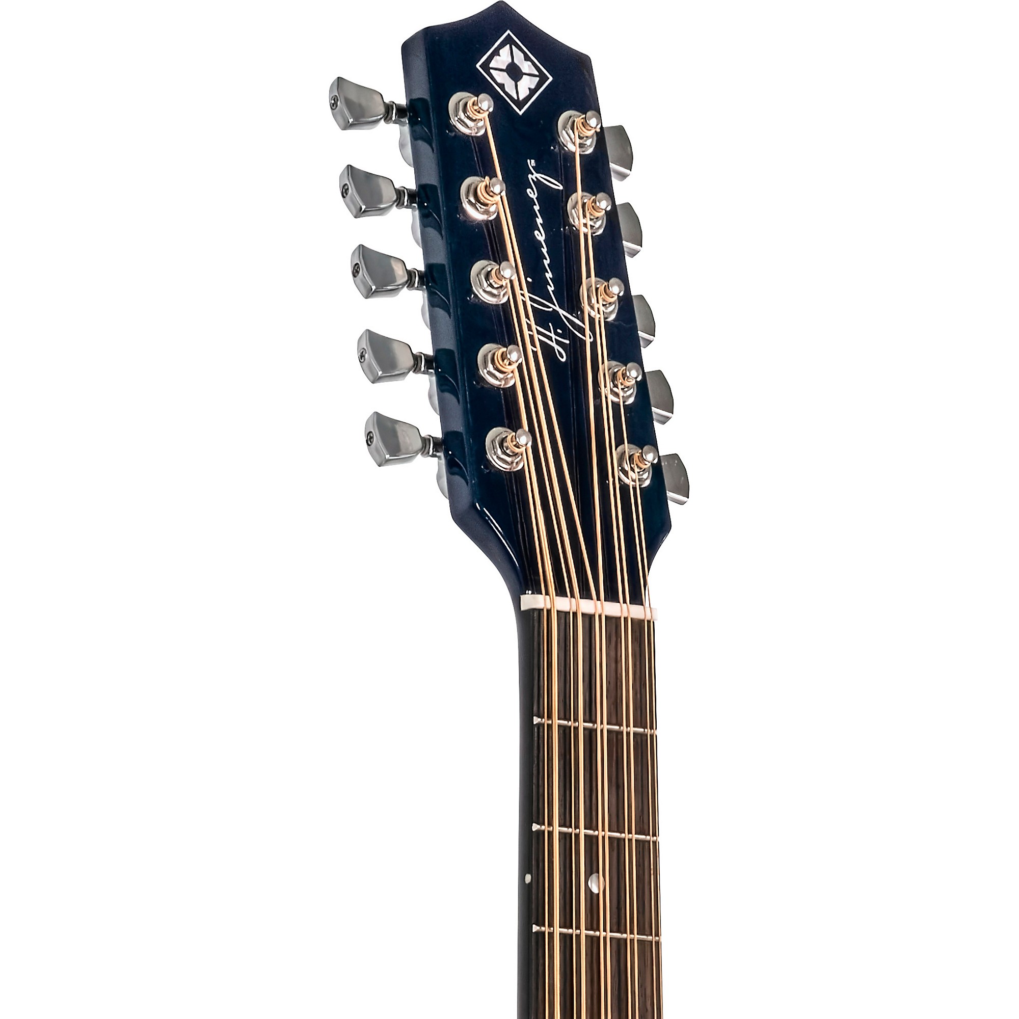 H. Jimenez LBQ4E El Patron Acoustic-Electric Bajo Quinto