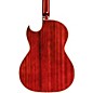 H. Jimenez LBQ4E El Patron Acoustic-Electric Bajo Quinto Transparent Red