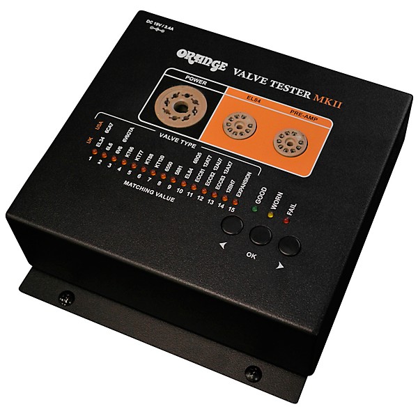 Orange Amplifiers Valve Tester MKII