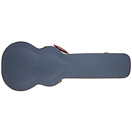 Cordoba Stage Nylon String Acoustic Electric Guitar Hardshell Case Blue