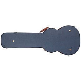 Cordoba Stage Nylon String Acoustic Electric Guitar Hardshell Case Blue