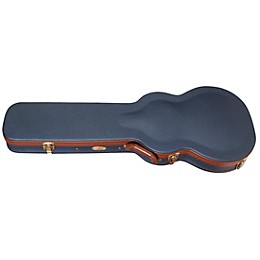 Cordoba Stage Nylon String Acoustic Electric Guitar Hardshell Case Blue