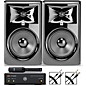 JBL 308P MKII 8" Studio Monitor Pair with IK Multimedia ARC Studio Advanced Room Correction System thumbnail