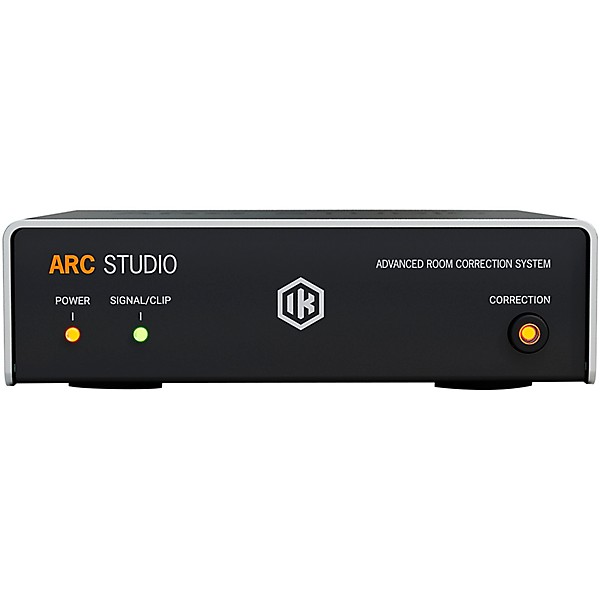 JBL 308P MKII 8" Studio Monitor Pair with IK Multimedia ARC Studio Advanced Room Correction System