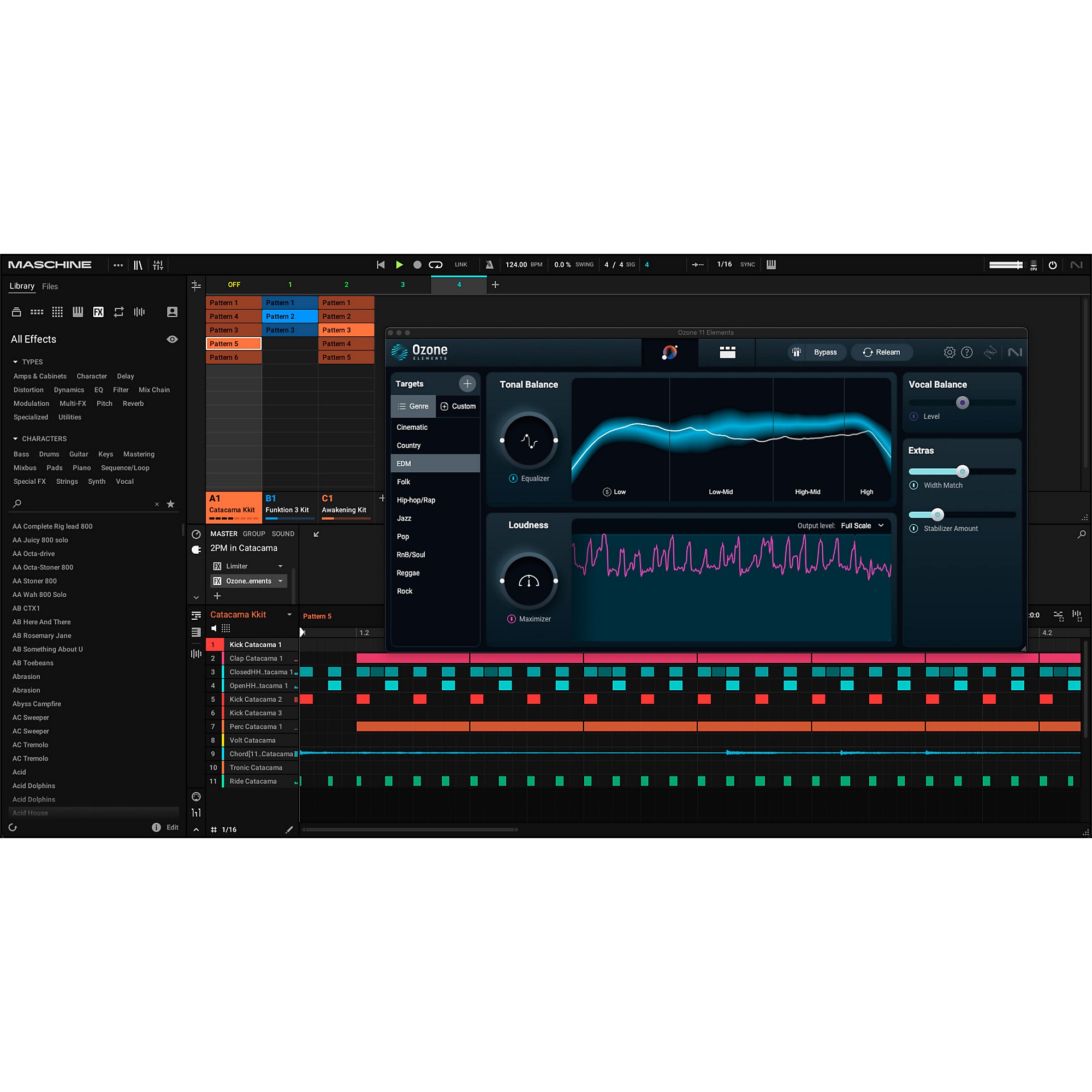 Native Instruments Maschine Central library DL | Guitar Center