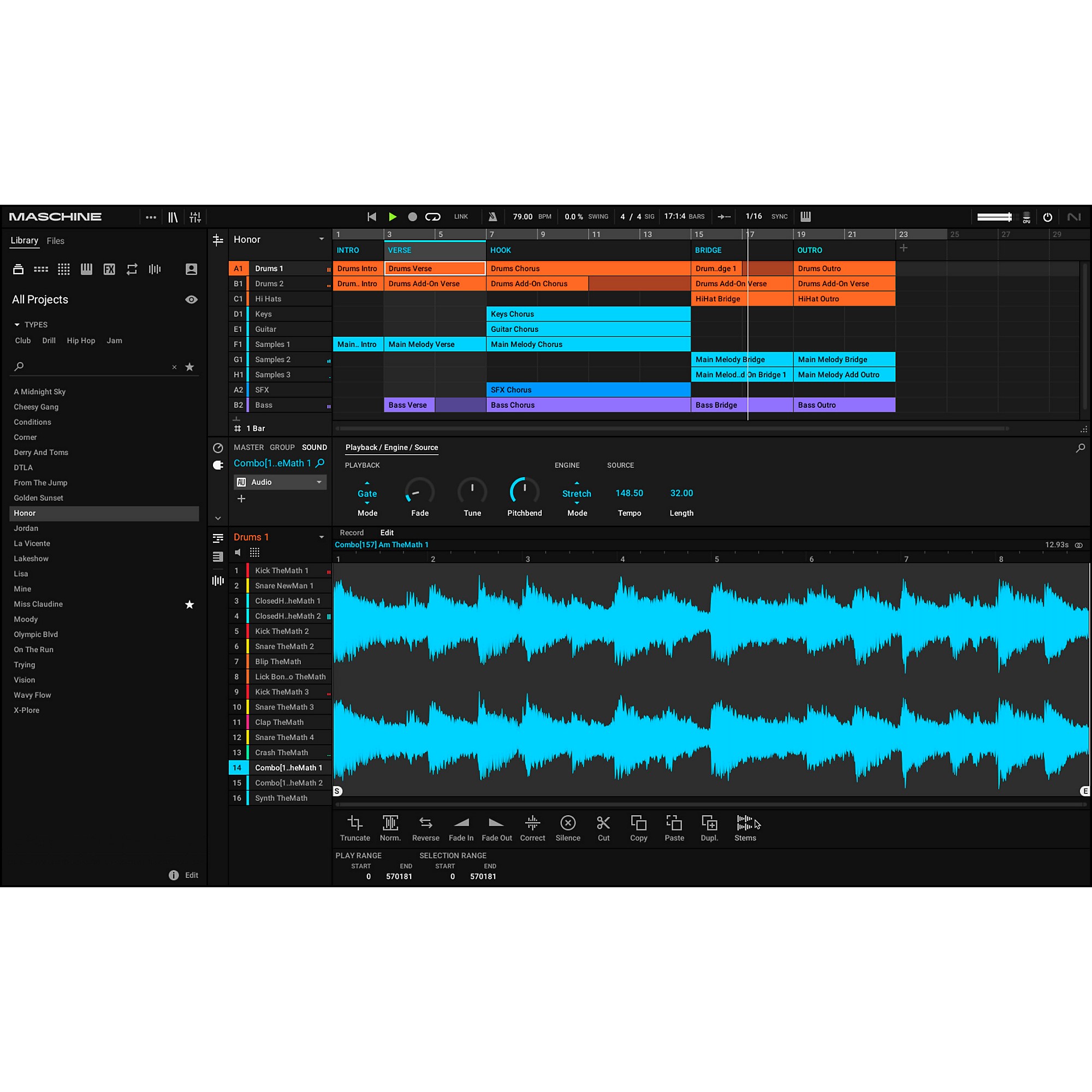Native Instruments Maschine Central library DL | Guitar Center