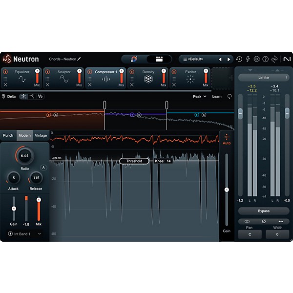 iZotope Neutron 5 Upgrade from Neutron 4 or any previous version of Neutron Standard or Advanced