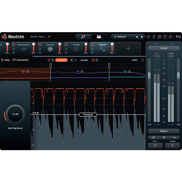 iZotope Neutron 5 Bundle Crossgrade from any paid iZotope product