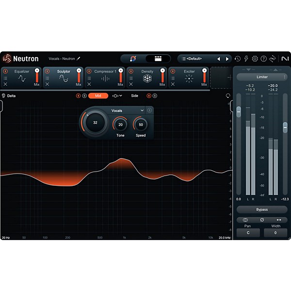 iZotope Neutron 5 Bundle Crossgrade from any paid iZotope product