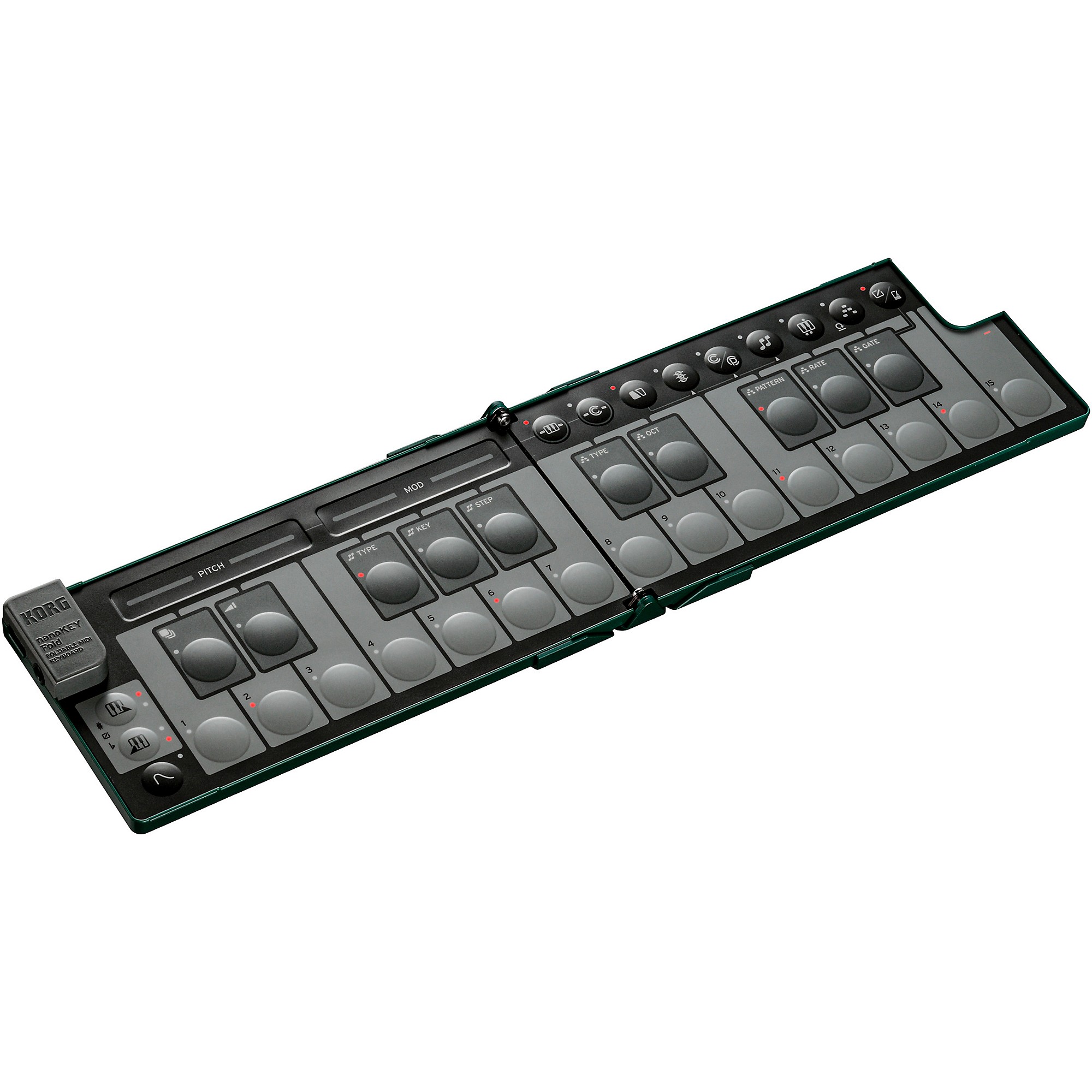 DTM・DAW KORG nanoKEY Fold Alpine Green KORG nanoKEY Fold Foldable MIDI keyboard Alpine Green
