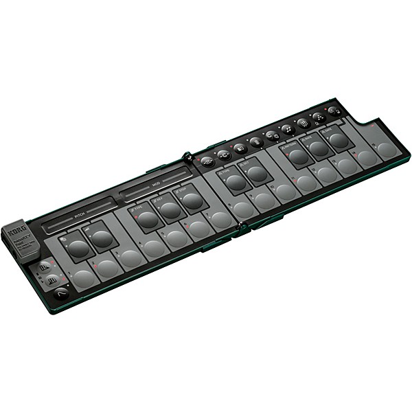 KORG nanoKEY Fold - Foldable MIDI keyboard Alpine Green