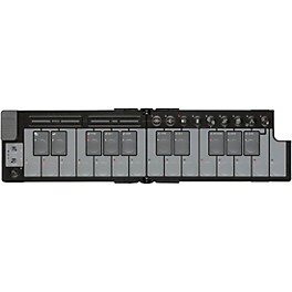 KORG nanoKEY Fold - Foldable MIDI keyboard Lava Orange KORG nanoKEY Fold - Foldable MIDI keyboard Black