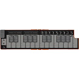 KORG nanoKEY Fold - Foldable MIDI keyboard Lava Orange