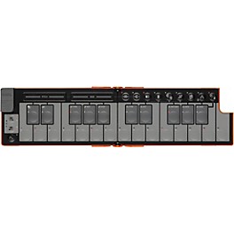 KORG nanoKEY Fold - Foldable MIDI keyboard Lava Orange KORG nanoKEY Fold - Foldable MIDI keyboard Lava Orange