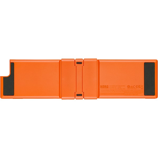 KORG nanoKEY Fold - Foldable MIDI keyboard Lava Orange