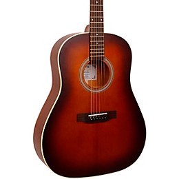 Gold Tone GT-Bell All Solid Wood Slope Shoulder Acoustic-Electric Guitar Burst