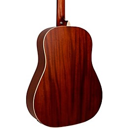 Gold Tone GT-Bell All Solid Wood Slope Shoulder Acoustic-Electric Guitar Burst