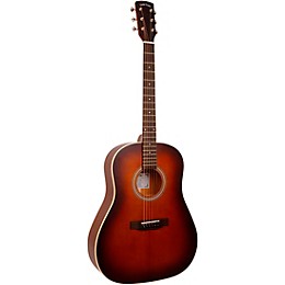 Gold Tone GT-Bell All Solid Wood Slope Shoulder Acoustic-Electric Guitar Burst