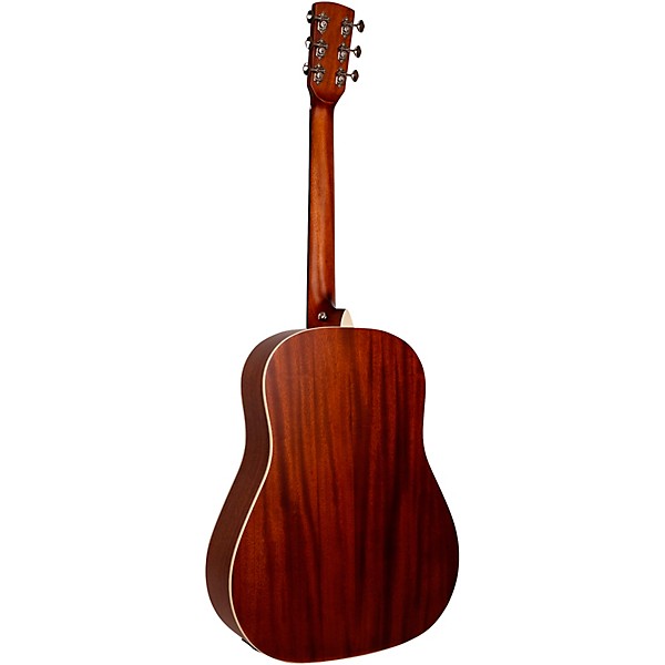Gold Tone GT-Bell All Solid Wood Slope Shoulder Acoustic-Electric Guitar Burst