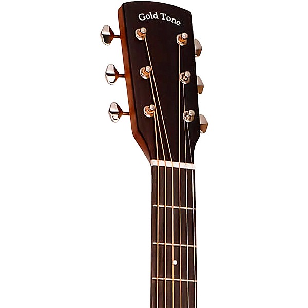 Gold Tone GT-Bell All Solid Wood Slope Shoulder Acoustic-Electric Guitar Burst