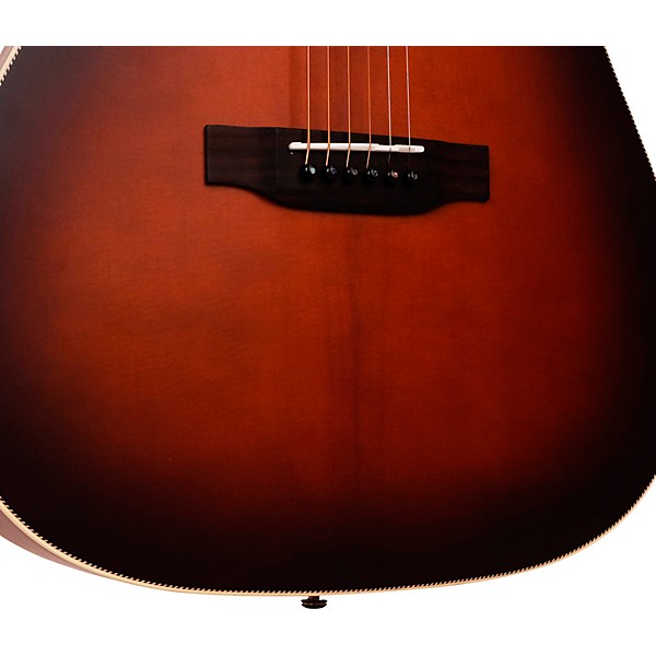Gold Tone GT-Bell All Solid Wood Slope Shoulder Acoustic-Electric Guitar Burst