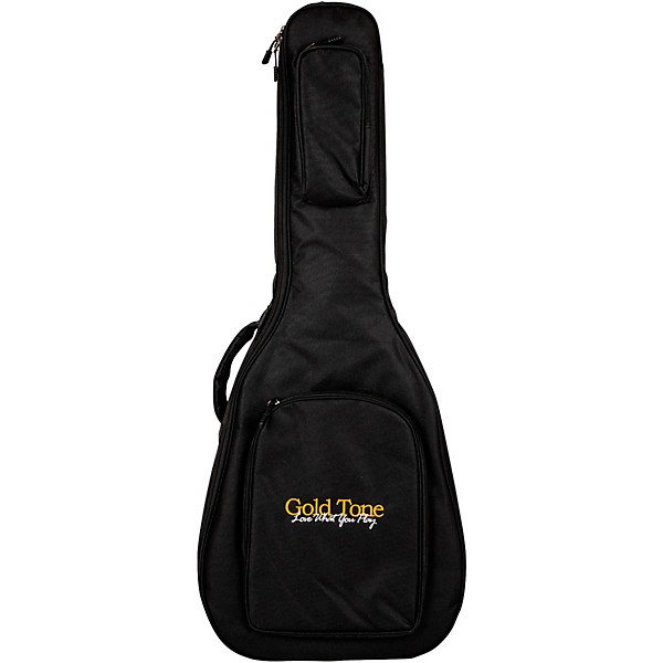 Gold Tone GT-Bell All Solid Wood Slope Shoulder Acoustic-Electric Guitar Burst