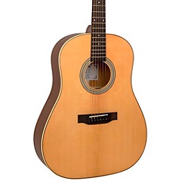Gold Tone GT-Bell All Solid Wood Slope Shoulder Acoustic-Electric Guitar Natural