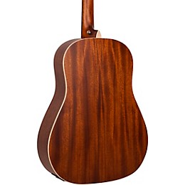 Gold Tone GT-Bell All Solid Wood Slope Shoulder Acoustic-Electric Guitar Natural