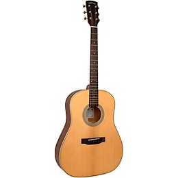 Gold Tone GT-Bell All Solid Wood Slope Shoulder Acoustic-Electric Guitar Natural