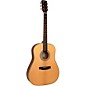 Gold Tone GT-Bell All Solid Wood Slope Shoulder Acoustic-Electric Guitar Natural
