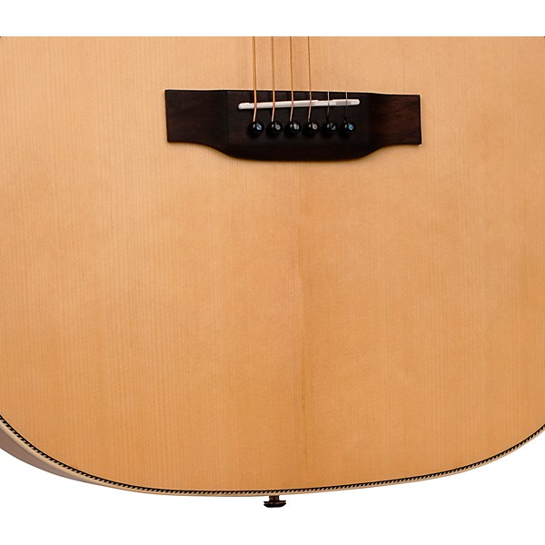 Gold Tone GT-Bell All Solid Wood Slope Shoulder Acoustic-Electric Guitar Natural