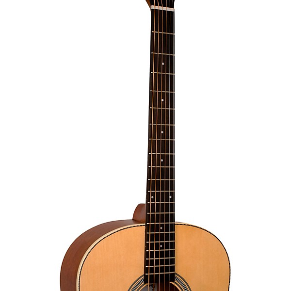Gold Tone GT-Bell All Solid Wood Slope Shoulder Acoustic-Electric Guitar Natural