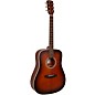 Gold Tone GT-Dread All Solid Wood Dreadnought Acoustic-Electric Guitar Burst