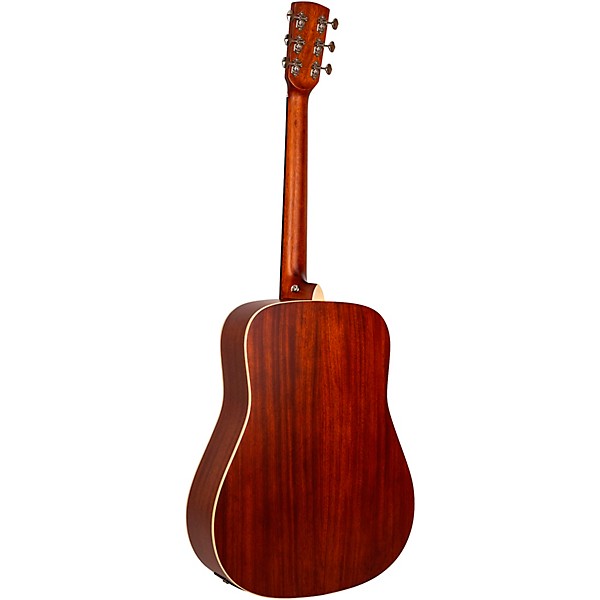 Gold Tone GT-Dread All Solid Wood Dreadnought Acoustic-Electric Guitar Burst