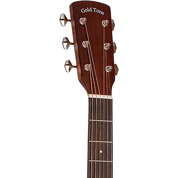 Gold Tone GT-Dread All Solid Wood Dreadnought Acoustic-Electric Guitar Burst