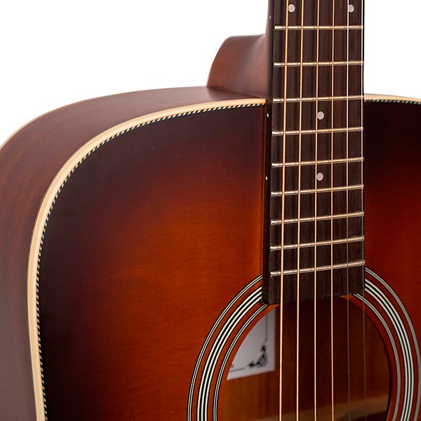 Gold Tone GT-Dread All Solid Wood Dreadnought Acoustic-Electric Guitar Burst