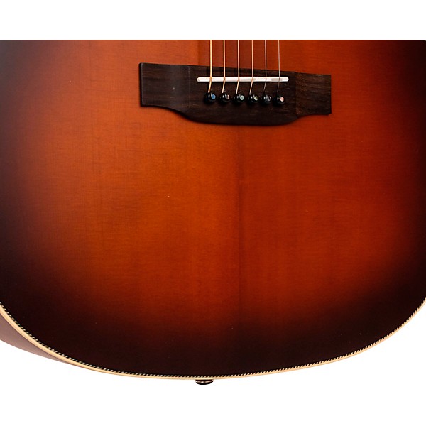 Gold Tone GT-Dread All Solid Wood Dreadnought Acoustic-Electric Guitar Burst